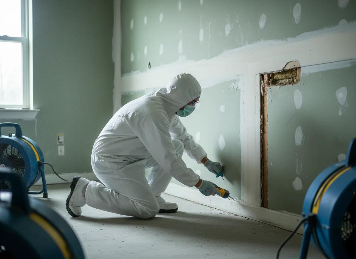 Water Damage Restoration company in Perry, IL